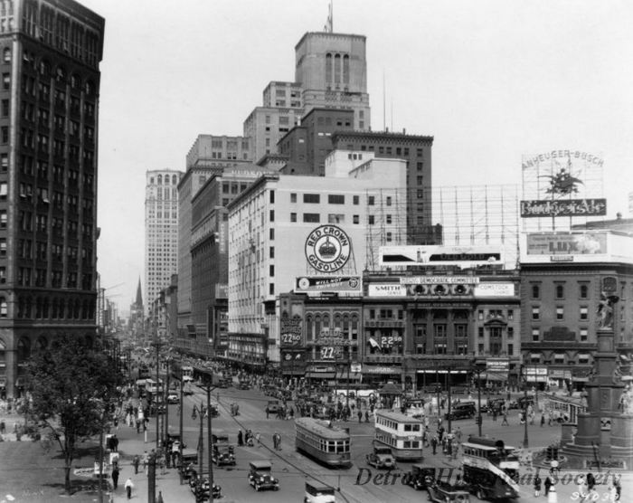 Sallan Jewelers - Downtown Detroit Location From Det Historical Society